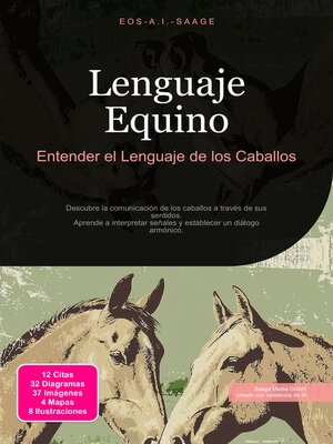 cover image of Lenguaje Equino